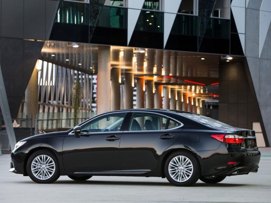  Lexus ES350 2013 года  (AU) (фото 10 из 16)